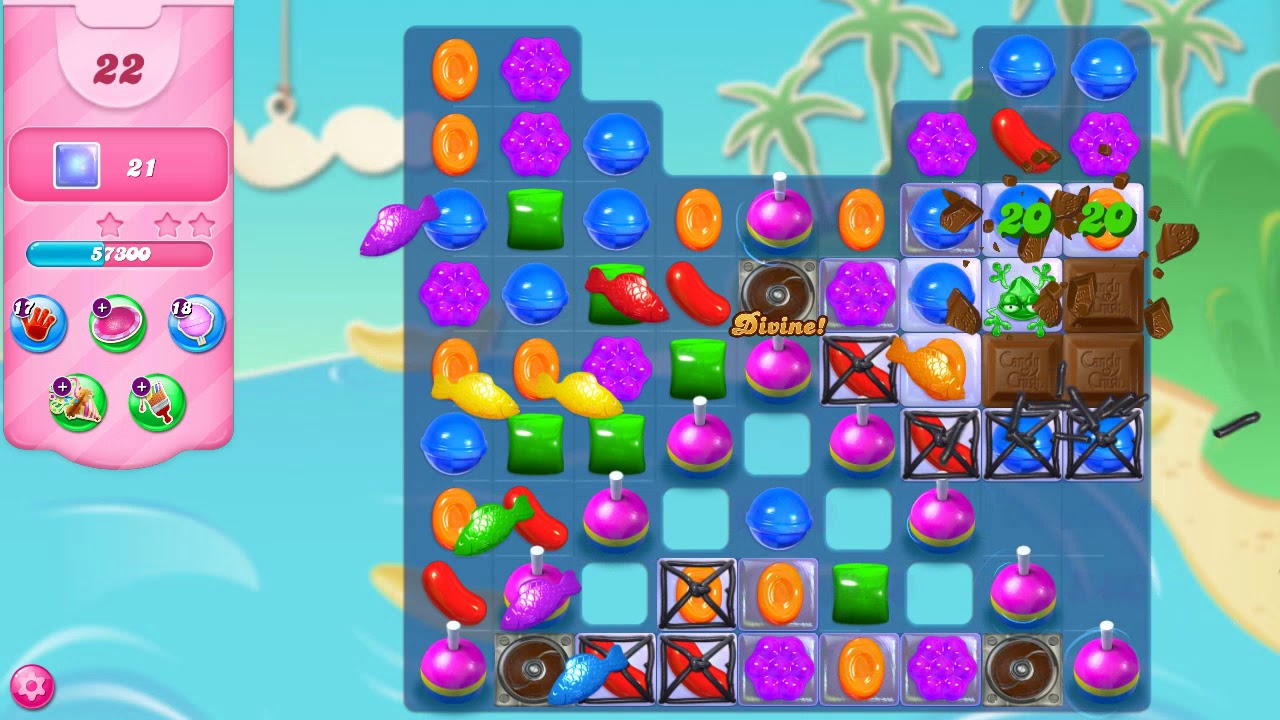 Candy Crush Saga Level 3649 NO BOOSTERS