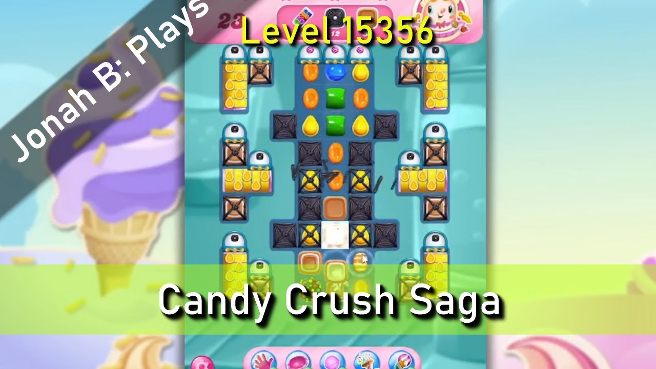 Candy Crush Saga Level 15356