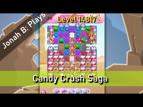 Candy Crush Saga Level 14817