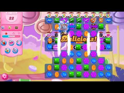 Candy Crush Saga Level 5570 NO BOOSTERS