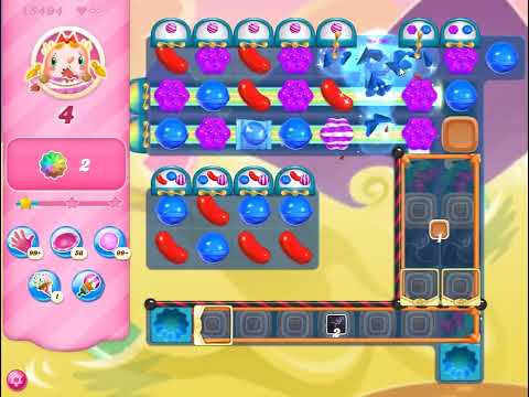 Candy Crush Saga Level 15494 - NO BOOSTERS | SKILLGAMING ✔️