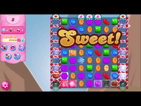 Candy Crush Saga LEVEL 7155 NO BOOSTERS