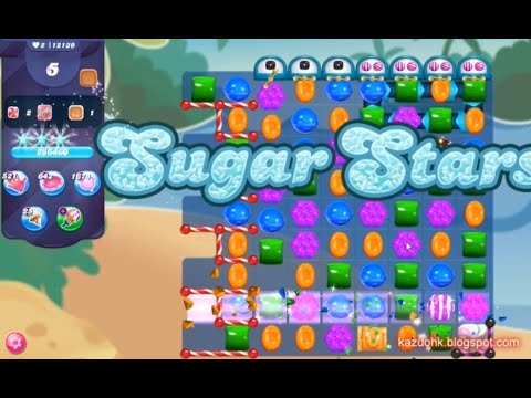 Candy Crush Saga Level 12139 (27 moves, Sugar stars, No boosters)