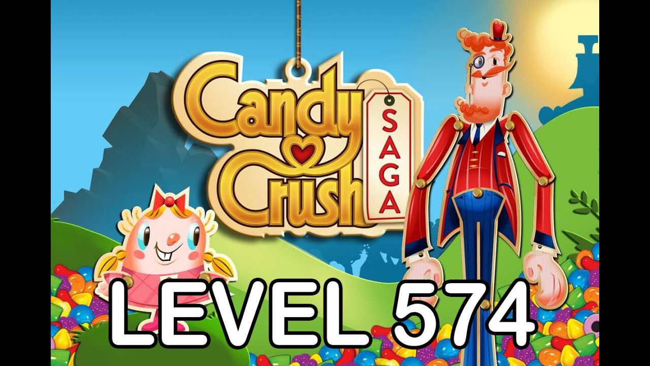 Candy Crush Saga Level 574 - AppLevelHelper.com