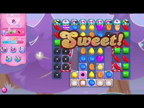 Candy Crush Saga Level 10433 NO BOOSTERS