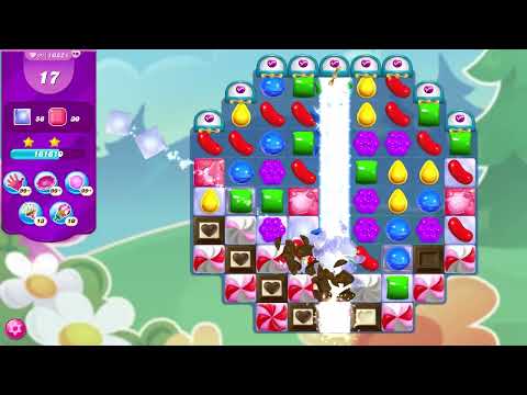 Candy Crush Saga LEVEL 10821 NO BOOSTERS (fifth version)