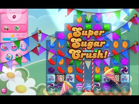 Candy Crush Saga Level 11576 (NO boosters)