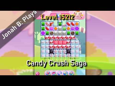 Candy Crush Saga Level 15212