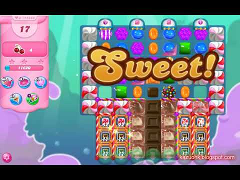 Candy Crush Saga Level 11546 (NO boosters)