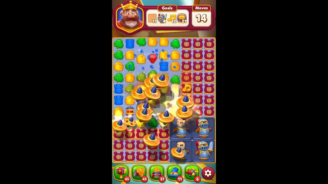 Royal Kingdom Level 1678 - NO BOOSTERS GAMEPLAY 🏰 | SKILLGAMING ✅