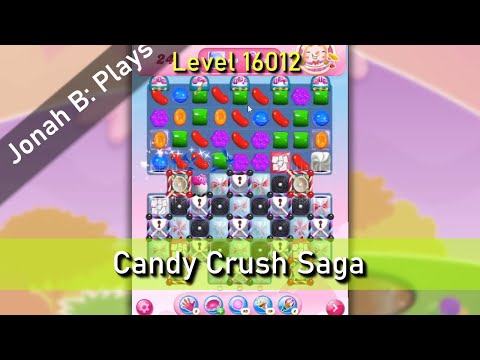 Candy Crush Saga Level 16012