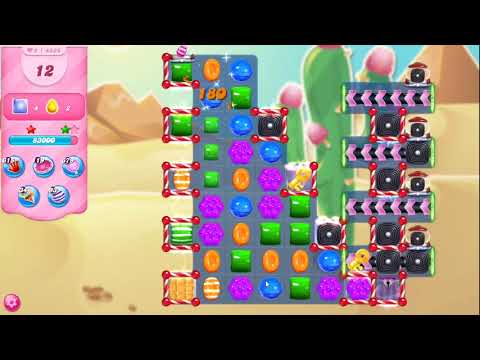 Candy Crush Saga Level 4835 NO BOOSTERS