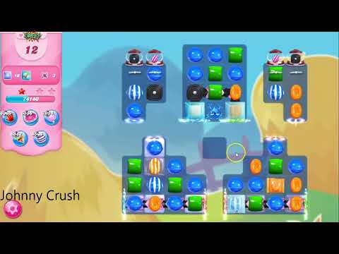 Candy Crush Saga LEVEL 6287 NO BOOSTERS