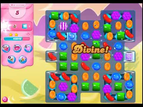 Candy Crush Saga Level 11736 - NO BOOSTERS | SKILLGAMING ✔️