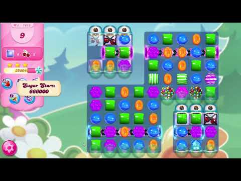 Candy Crush Saga LEVEL 7676 NO BOOSTERS