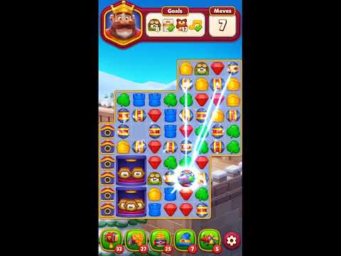Royal Kingdom Level 888 - NO BOOSTERS GAMEPLAY 🏰 | SKILLGAMING ✔️