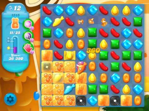 Candy Crush Soda Saga Level 1515 - NO BOOSTERS