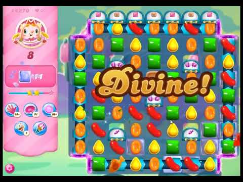 Candy Crush Saga Level 14270 - NO BOOSTERS | SKILLGAMING ✔️