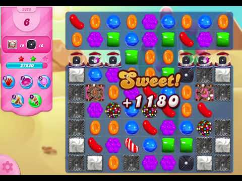 Candy Crush Saga Level 3025 NO BOOSTERS