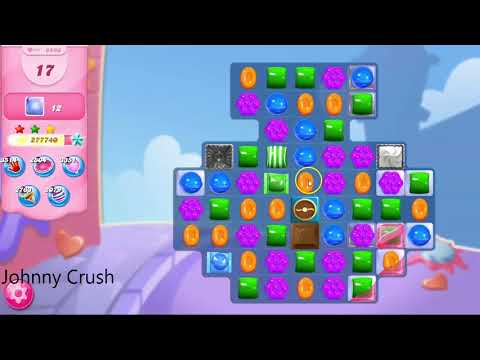 Candy Crush Saga LEVEL 6496 NO BOOSTERS