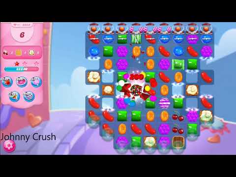 Candy Crush Saga Level 6056 IMPOSSIBLE without the LUCKY CANDY booster