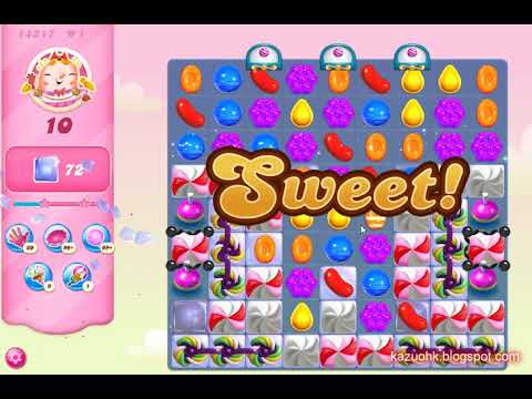 Candy Crush Saga Level 14317 (Impossible without boosters)