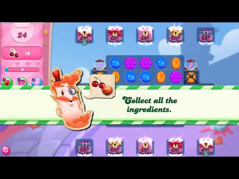 Candy Crush Saga Level 3218 NO BOOSTERS