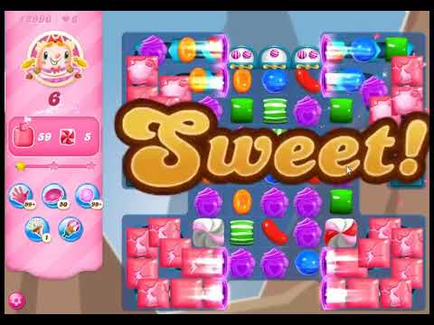 Candy Crush Saga Level 12996 - NO BOOSTERS | SKILLGAMING ✔️