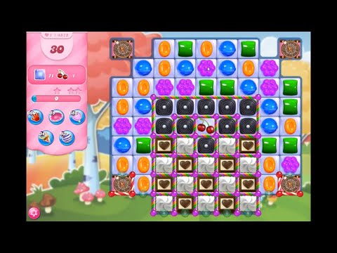 Candy Crush Saga Level 4575 NO BOOSTERS