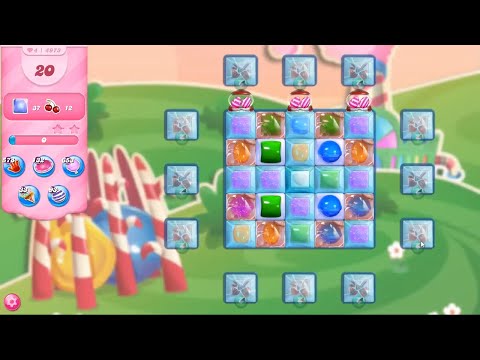 Candy Crush Saga Level 4973 NO BOOSTERS