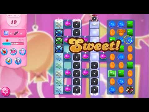 Candy Crush Saga Level 5615 NO BOOSTERS