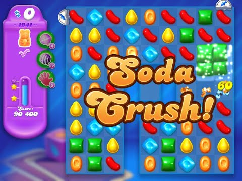 Candy Crush Soda Saga Level 1941 (NO boosters)