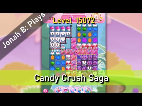 Candy Crush Saga Level 15072