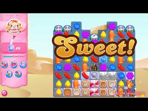 Candy Crush Saga Level 13162 (NO boosters)