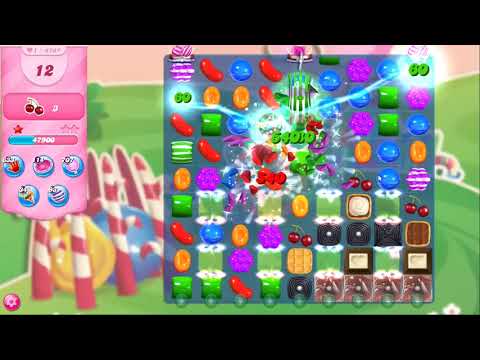 Candy Crush Saga Level 4737 NO BOOSTERS