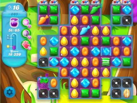 Candy Crush Soda Saga Level 605