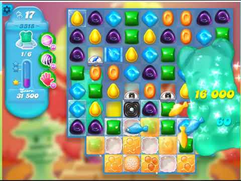 Candy Crush Soda Saga Level 3318 **