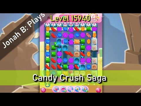 Candy Crush Saga Level 15940