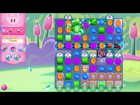 Candy Crush Saga Level 1067 NO BOOSTERS