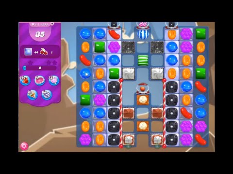 Candy Crush Saga Level 4398 NO BOOSTERS