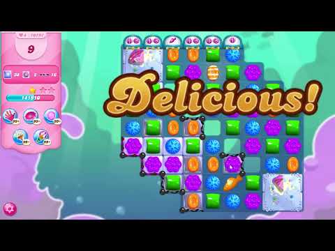 Candy Crush Saga Level 10797 NO BOOSTERS