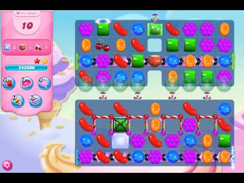 Candy Crush Saga Level 4141 NO BOOSTERS