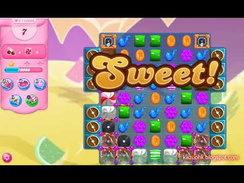 Candy Crush Saga Level 12336 (NO boosters)