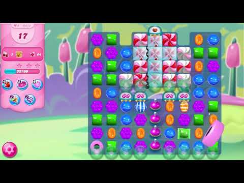 Candy Crush Saga Level 8417 NO BOOSTERS