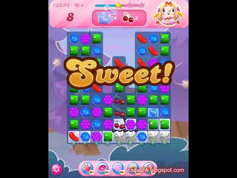 Candy Crush Saga Level 13592 (2nd version, NO boosters)