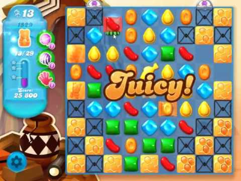 Candy Crush Soda Saga Level 1529 - NO BOOSTERS