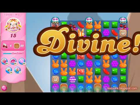 Candy Crush Saga Level 13456 (2nd version, Sugar stars, NO boosters)