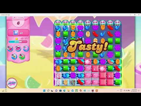 Candy Crush Saga Level 11596