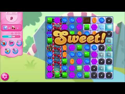 Candy Crush Saga Level 8008 NO BOOSTERS