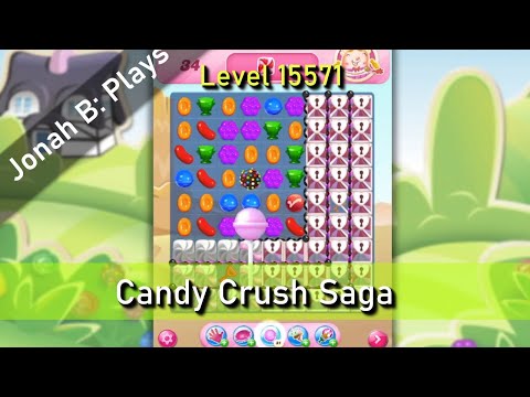 Candy Crush Saga Level 15571